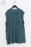 Boris Bidjan Saberi TANK vest collection Handmade in Spain TANK ONE PIECE. RF FTT00001-1HZ Seaweed 1